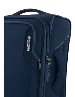 Applite 5 55cm Expandable Small Carry-On Suitcase Navy