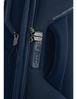 Applite 5 55cm Expandable Small Carry-On Suitcase Navy