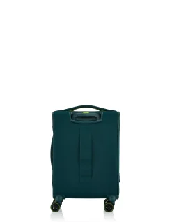 Applite 5 Expandable Suitcase 55cm Varsity Green