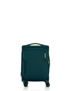 Applite 5 Expandable Suitcase 55cm Varsity Green