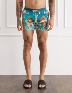 Aqua Blu Sirene Lycra Swim Shorts