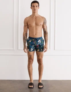 Aqua Blu Fritillaire Lycra Swim Shorts