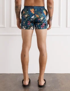 Aqua Blu Fritillaire Lycra Swim Shorts