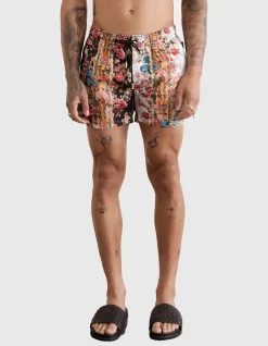 Aqua Blu Sonnet Volley Shorts