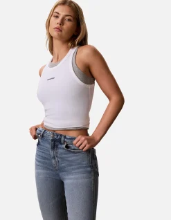Archive High Rise Slim Straight Leg Jeans