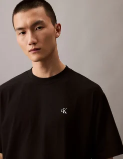 Archive Logo Relaxed Fit Crew Neck T Shirt