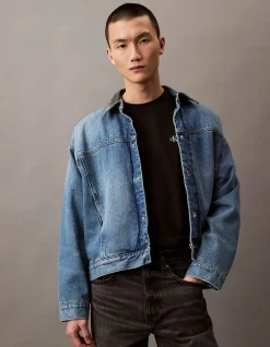Archive Logo Relaxed Fit Crew Neck T Shirt