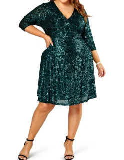 Are You Jelly Sequin Dress