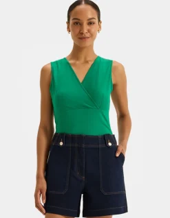 ARIEL WRAP TOP