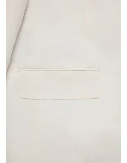 ARLO BLAZER - LINEN/COTTON IN SOFT IVORY