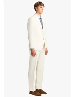 ARLO BLAZER - LINEN/COTTON IN SOFT IVORY