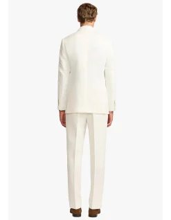 ARLO BLAZER - LINEN/COTTON IN SOFT IVORY