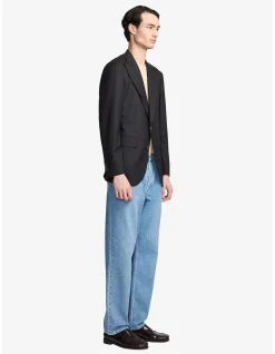 Arlo Super 110s Slim Wool Peak Lapel Blazer
