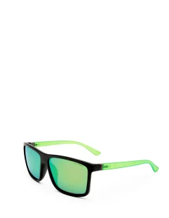 ARLTUNGA BLACK D-FRAME SUNGLASSES