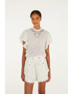 ARTISANAL SHORT OFF-WHITE