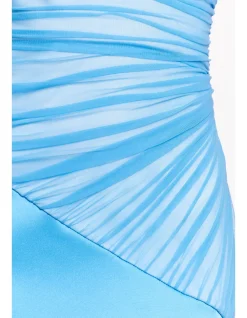 ARYN STRAPLESS MAXI DRESS