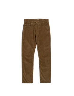 Ashhurst Straight Fit Corduroy Jean Short Leg