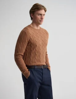 ASPEN CABLE KNIT