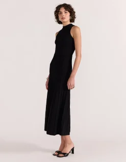 ASTA KNIT MIDI DRESS