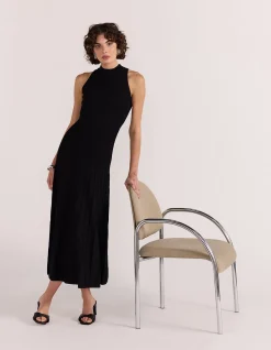 ASTA KNIT MIDI DRESS