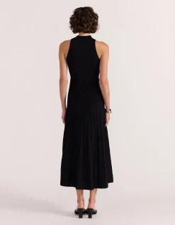 ASTA KNIT MIDI DRESS