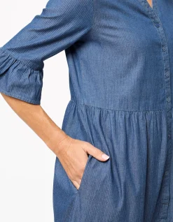 ASTAR ELBOW SLEEVE DRESS