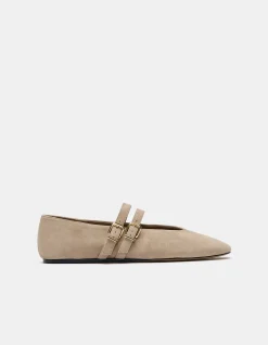 ASTOR DOUBLE STRAP BALLET FLAT