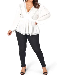 Astral Passenger Lace Blouse
