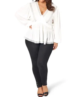 Astral Passenger Lace Blouse