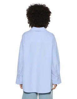 ASTRA LS SHIRT BLUE OXFORD