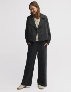 ASTRID KNIT BOMBER