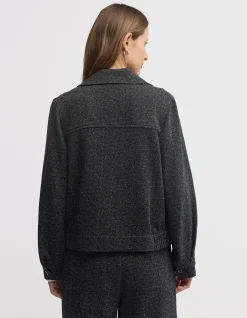 ASTRID KNIT BOMBER