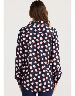 Astrid Printed Long Sleeve Shirt