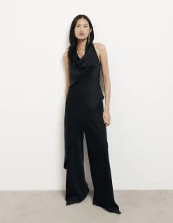 Asymmetric Halter Tunic