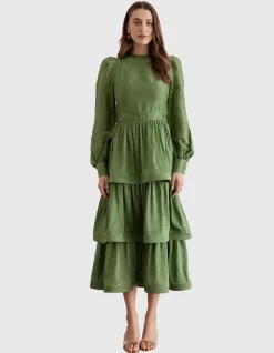 Atelier Faye Midi Dress