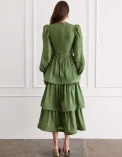 Atelier Faye Midi Dress