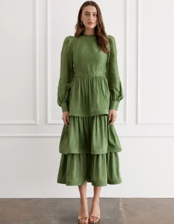 Atelier Faye Midi Dress