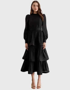Atelier Faye Midi Dress