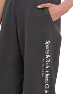 Athletic Club Elastic Waistband Sweatpants