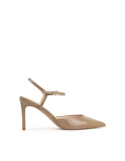 ATTICUS85 OPEN WAIST PUMP WITH ANKLE STRAP