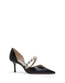 Aurelie 65 Pearl Embellished Pumps