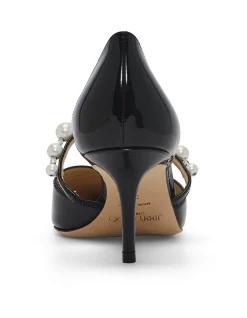 Aurelie 65 Pearl Embellished Pumps