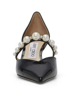 Aurelie 65 Pearl Embellished Pumps