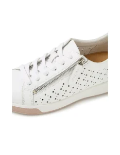 AURIE XF ZR WHITE LEATHER