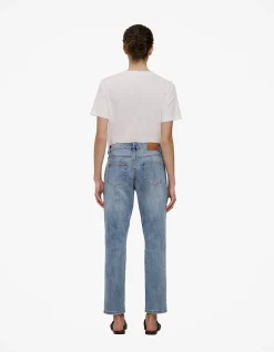 Australian Cotton Blend Relaxed Boyfriend Jeans