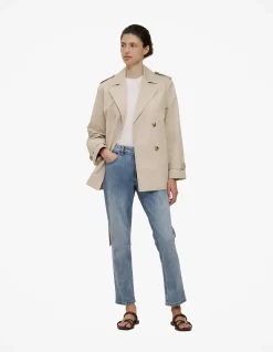 Australian Cotton Blend Relaxed Boyfriend Jeans