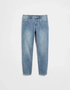 Australian Cotton Blend Relaxed Boyfriend Jeans