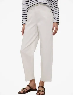 Australian Cotton Blend Tapered Leg Jean