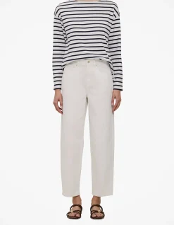 Australian Cotton Blend Tapered Leg Jean