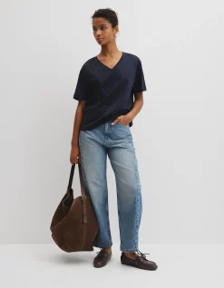 Australian Cotton V-Neck T-Shirt